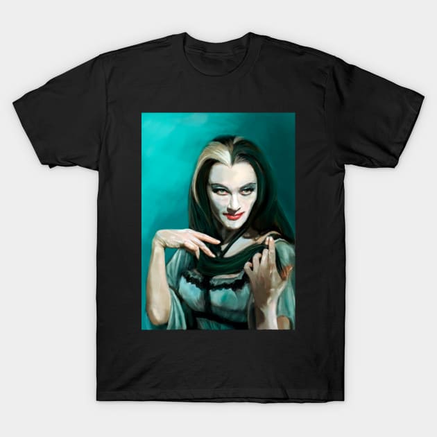 Lily T-Shirt by Alan Frost artwork